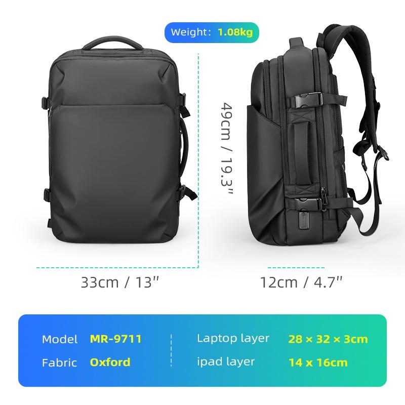Ba lô MARK RYDEN đựng máy tính xách tay 15.6inch tiện lợi