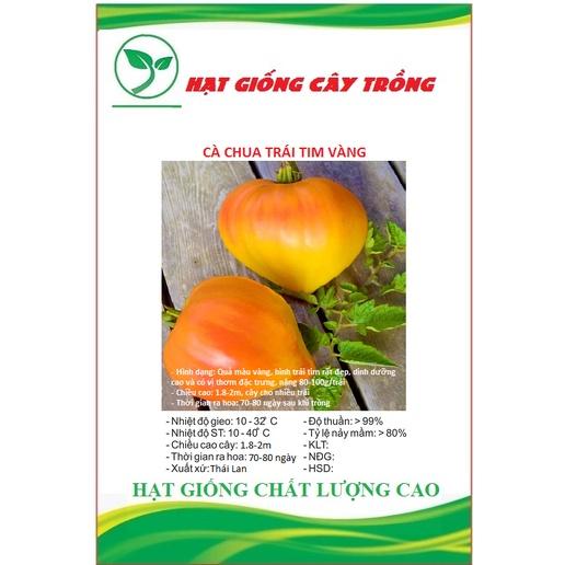 Hạt Giống Cà Chua Trái Tim Vàng CT259 - Gói 20 hạt