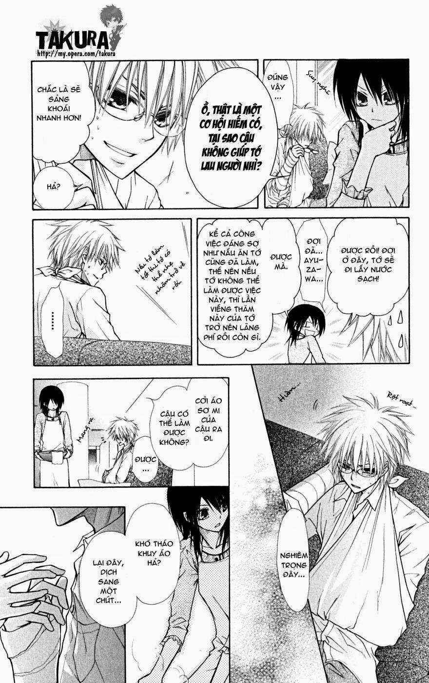 khi sếp là hầu bàn chapter 24 19