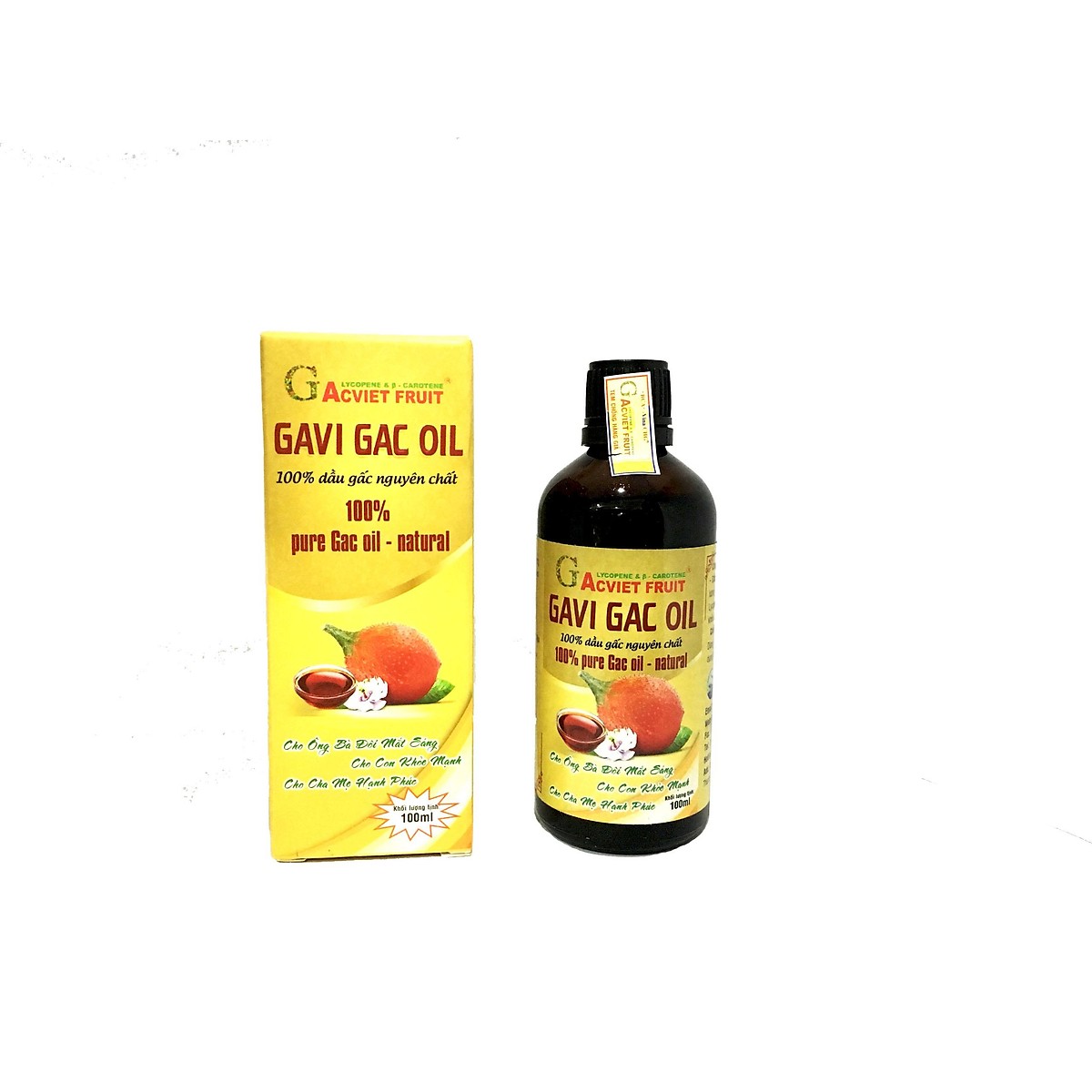 DẦU GẤC NGUYÊN CHẤT (100ml)