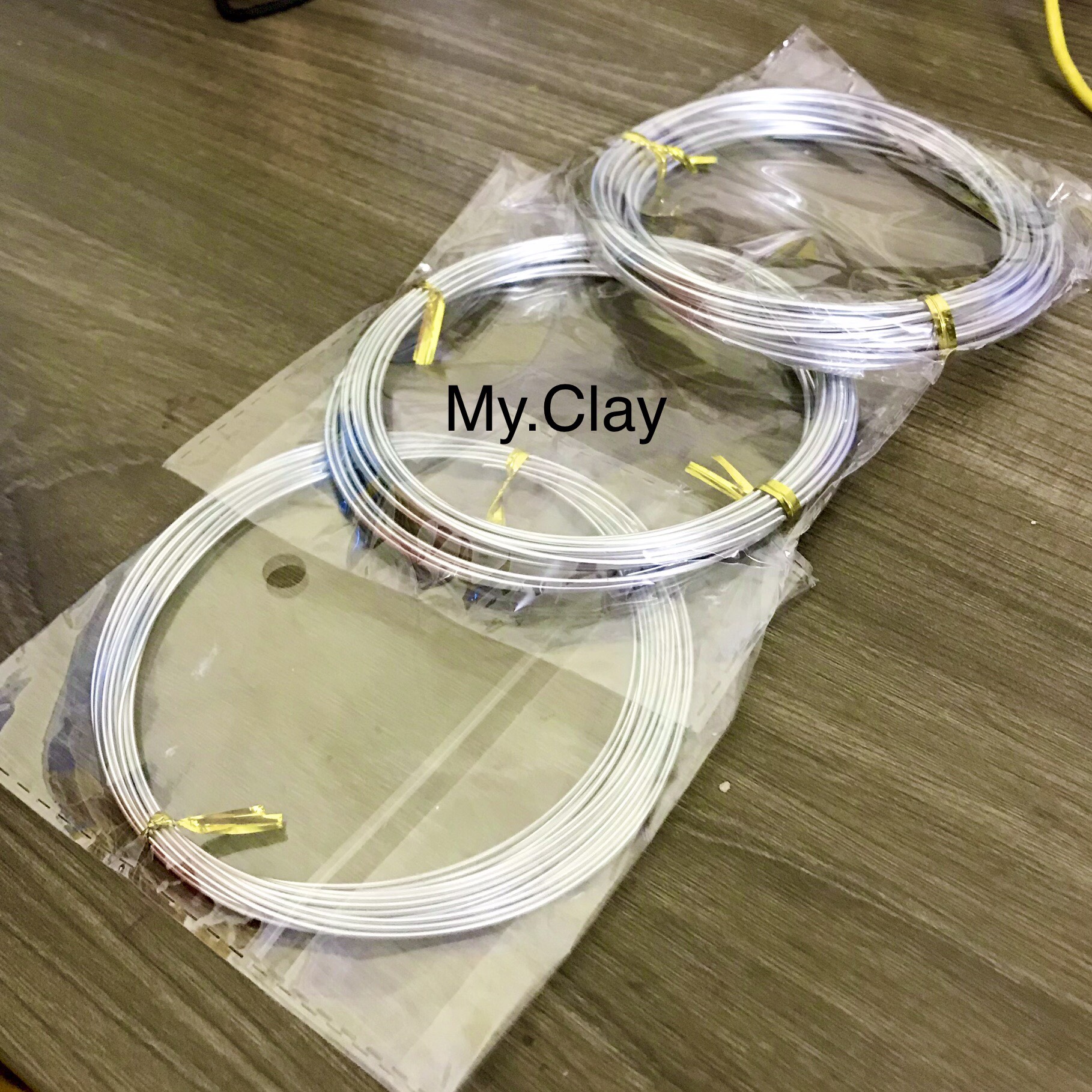 Dây nhôm mềm làm khung xương cho đất sét, dụng cụ điêu khắc đất sét
