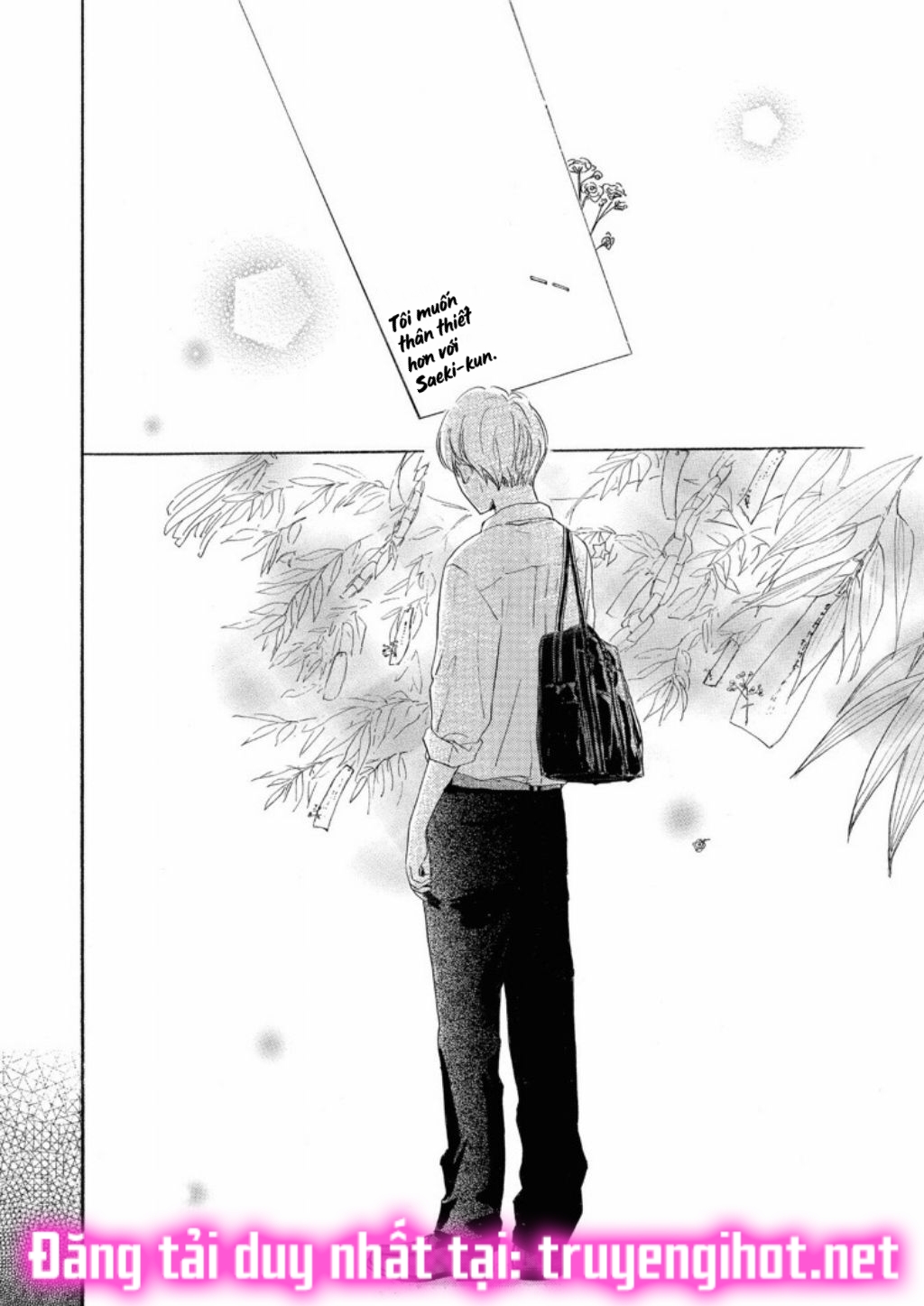 vẻ đẹp mĩ miều của ran-san chapter 3.3 13