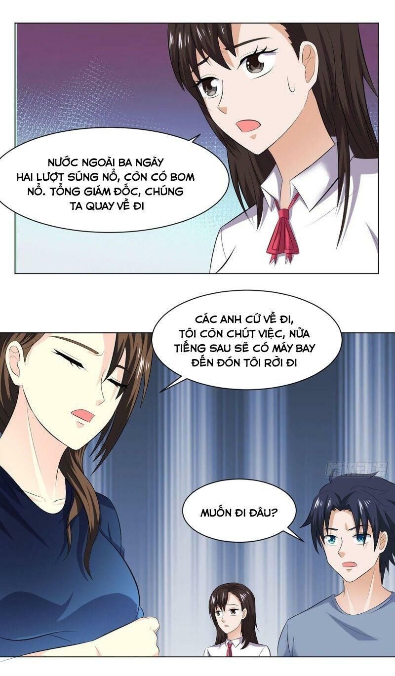 tên bảo vệ này có chút tà chapter 40 2