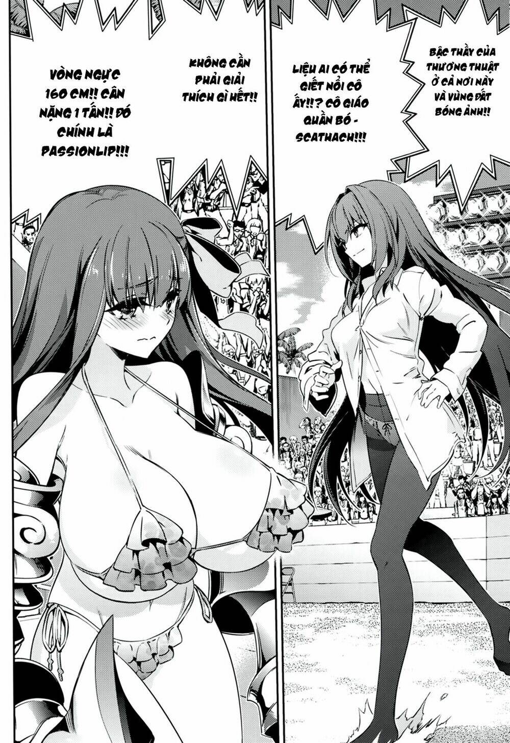 bóng chuyền bãi biển hoành tráng nhất chaldea - in oceanus [jikanfs x t.k translation team] chapter 1 15