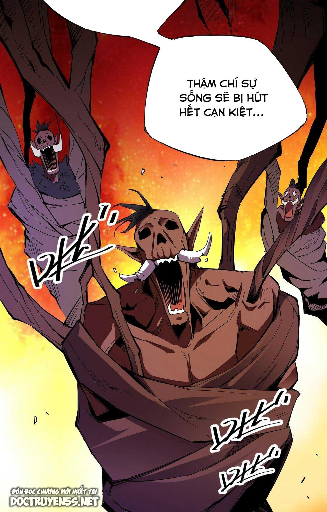 toàn dân chuyển chức: không có chức ta kết thúc thần minh chapter 13 37