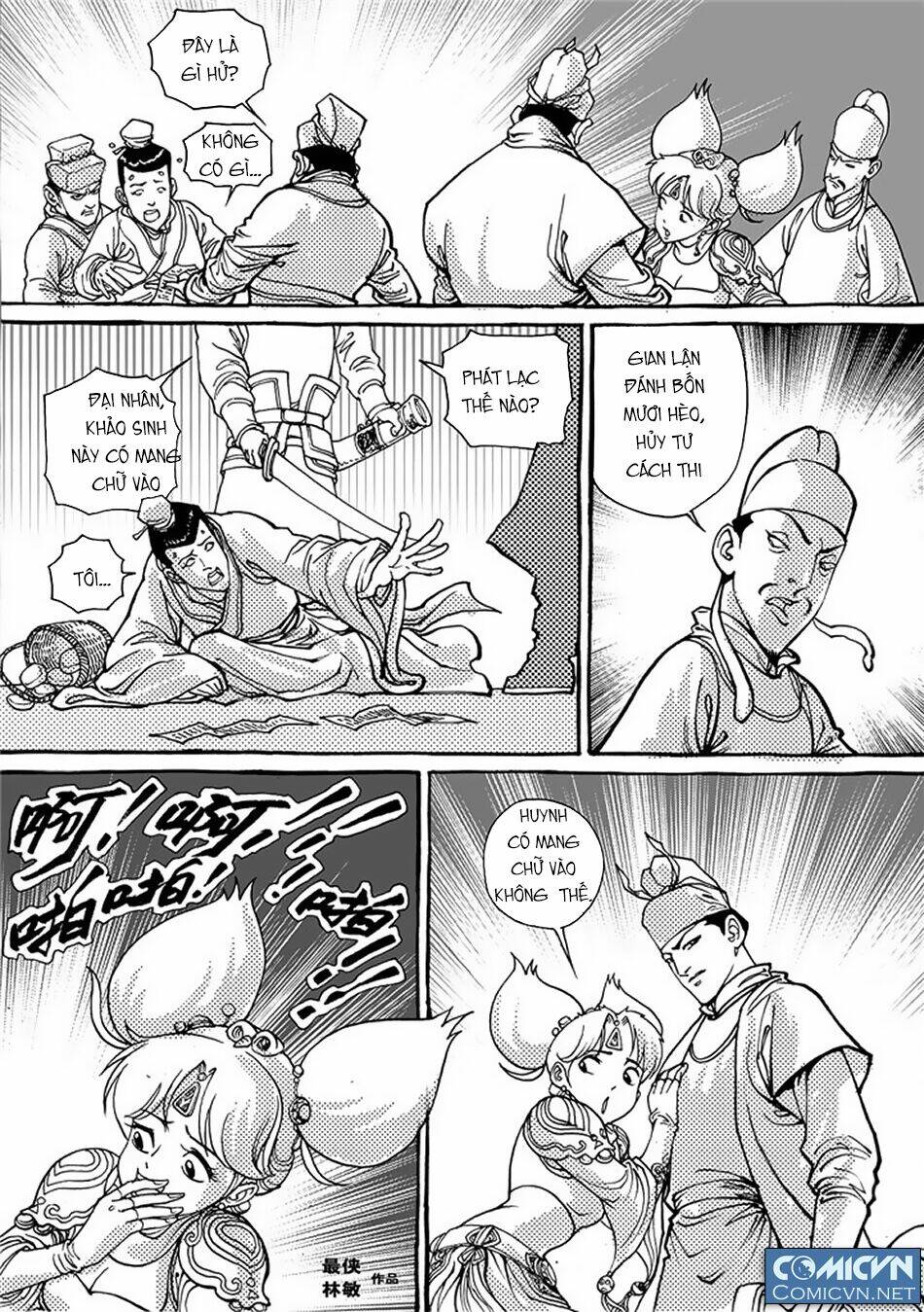 chung quỳ truyền kỳ chapter 49 4