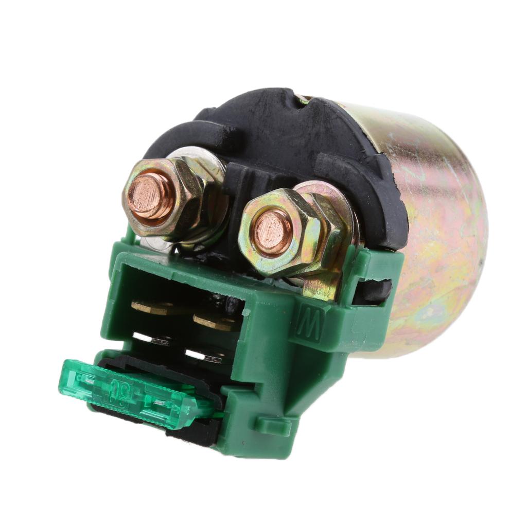 Green Motorcycle Starter Relay Solenoid for CB650 700 750 Nighthawk 82