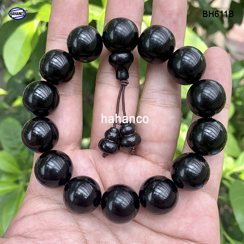 Vòng tay sừng Hồ Lô phong thủy (Đủ Size &amp; màu) BH611 - Tĩnh tâm - Phong Thủy hút Tài Lộc - Bracelet of HAHANCO