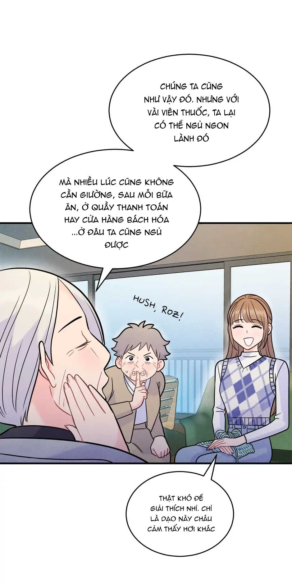 công việc của tôi: ngủ cùng sếp chapter 21.1 6