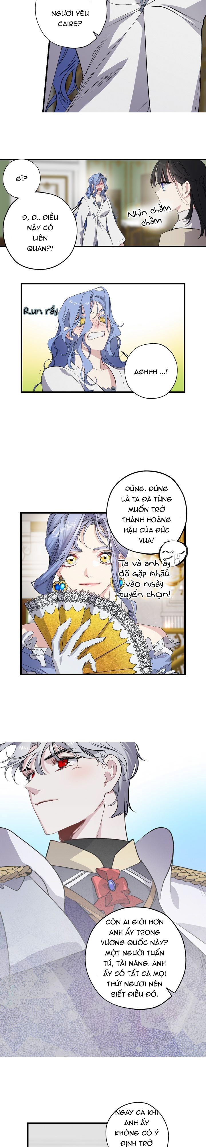 mối tình đầu của bạo chúa chapter 64 9