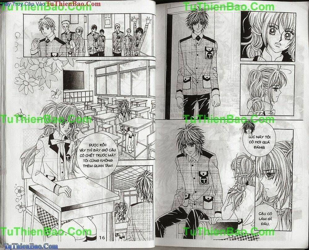 lạc vào ký túc xá chapter 6 9