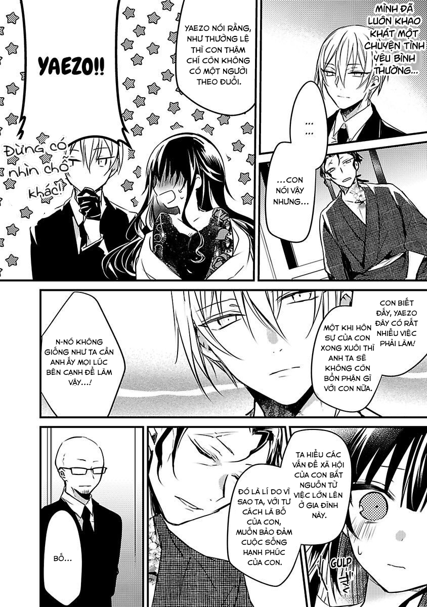 quý cô của tôi, thời khắc đến rồi chapter 1.1 17