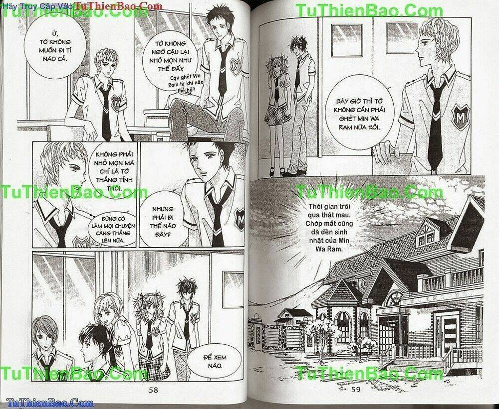 lọ lem tinh nghịch (bản đẹp) chapter 9 30