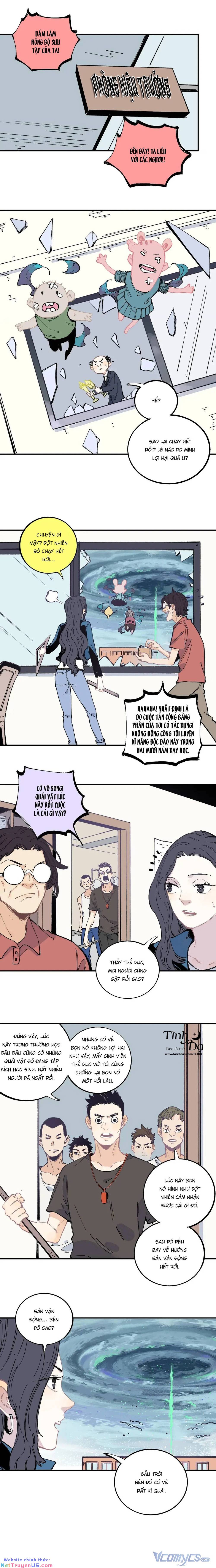 Anh Trai Tôi Đến Từ Núi Sâu chapter 56 2