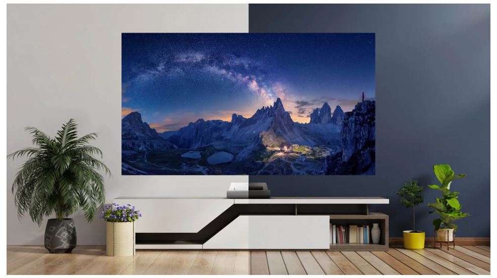 Máy chiếu 4K Tivi Viewsonic X2000L-4K - Hàng chính hãng - ZAMACO AUDIO