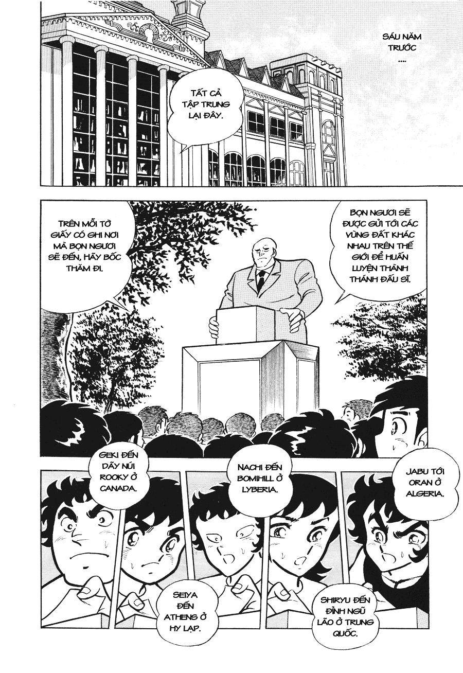 áo giáp vàng chapter 9 13