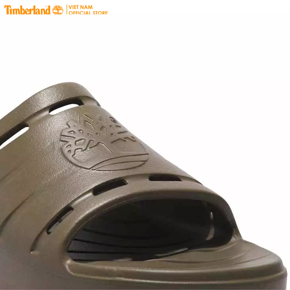 [Original] Timberland Dép Quai Ngang Unisex Get Outslide Slide In Olive TB0A5W9136