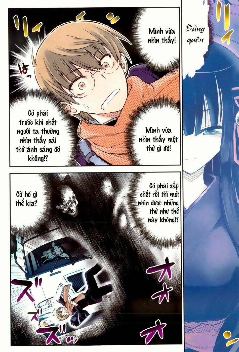 vợ tôi là thần chết! chapter 1 5