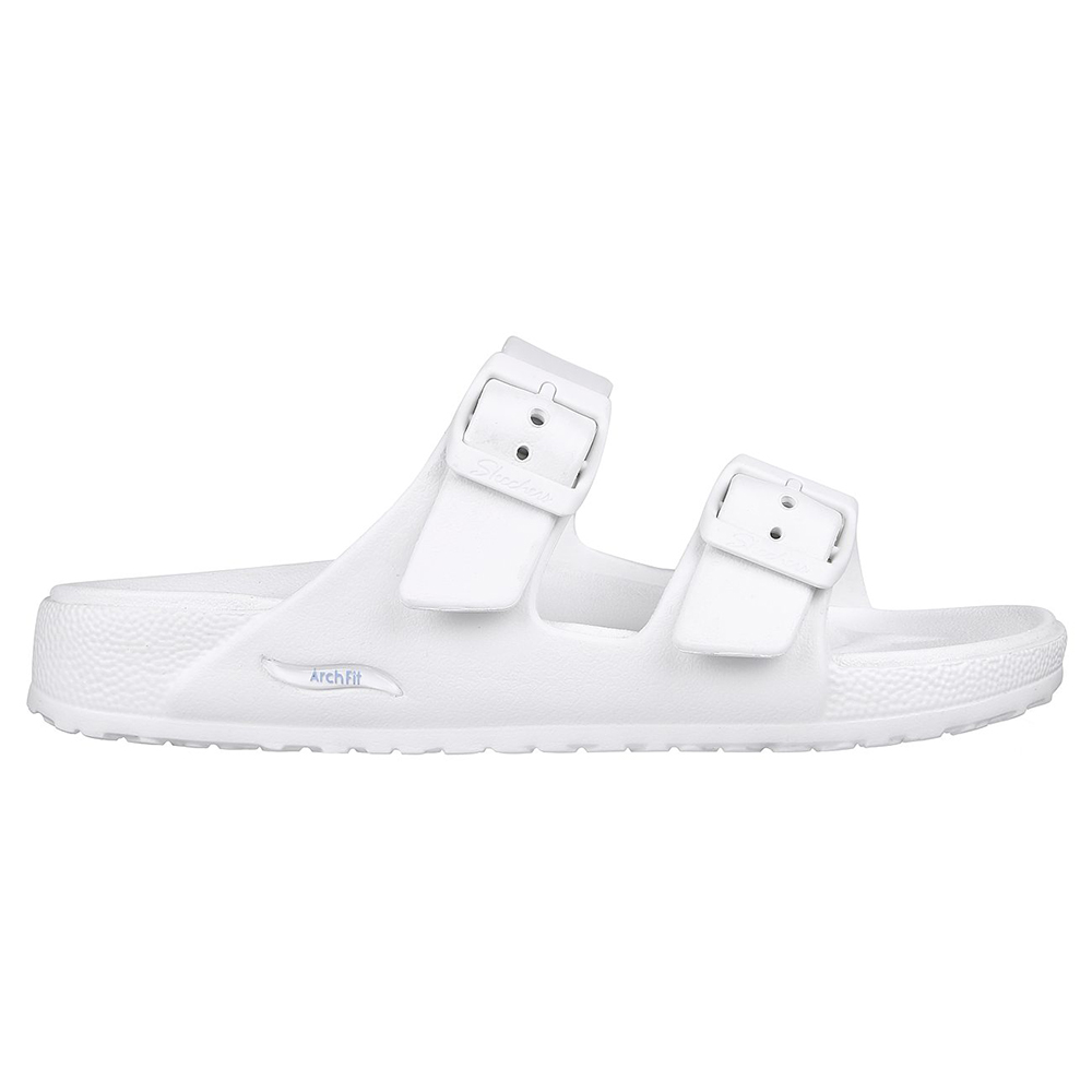 Skechers Nữ Dép Quai Ngang Arch Fit Cali Breeze 2.0 - 111590-WHT