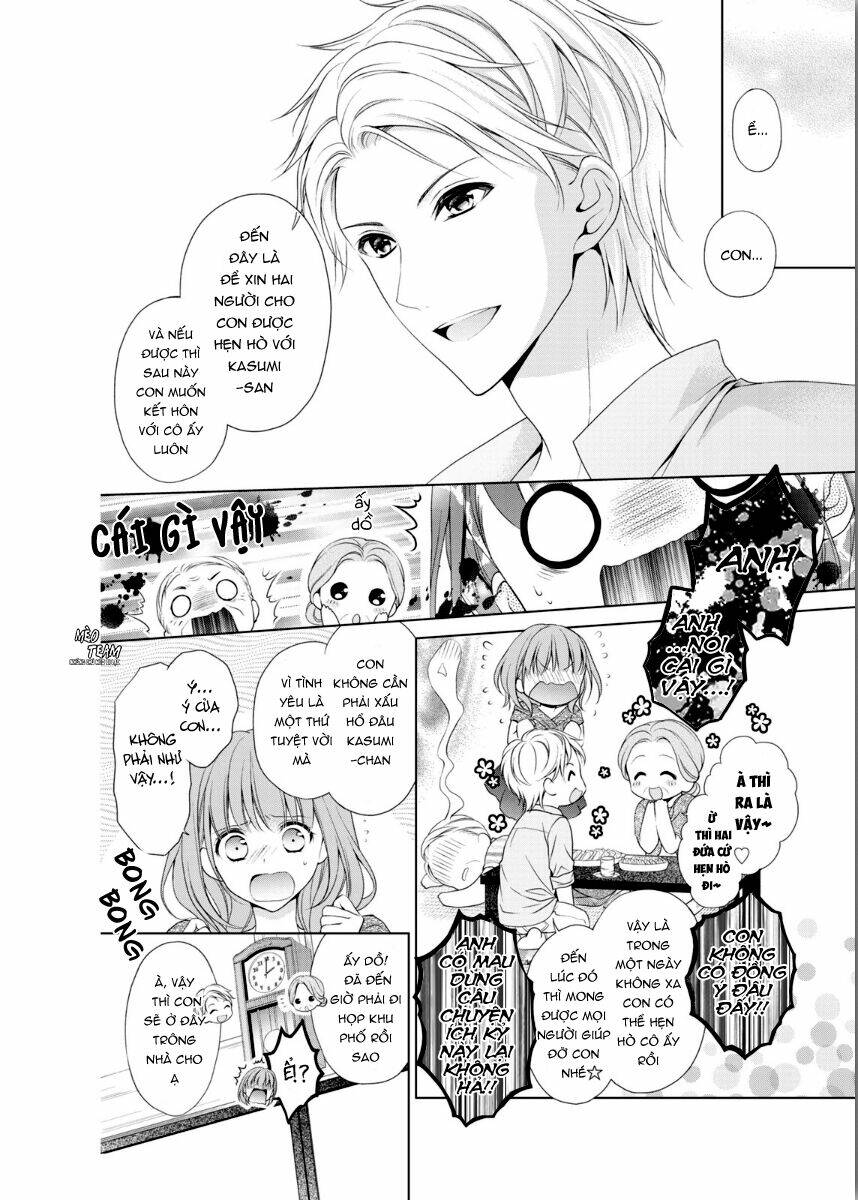 tình đầu theo thuyết định mệnh chapter 3 27