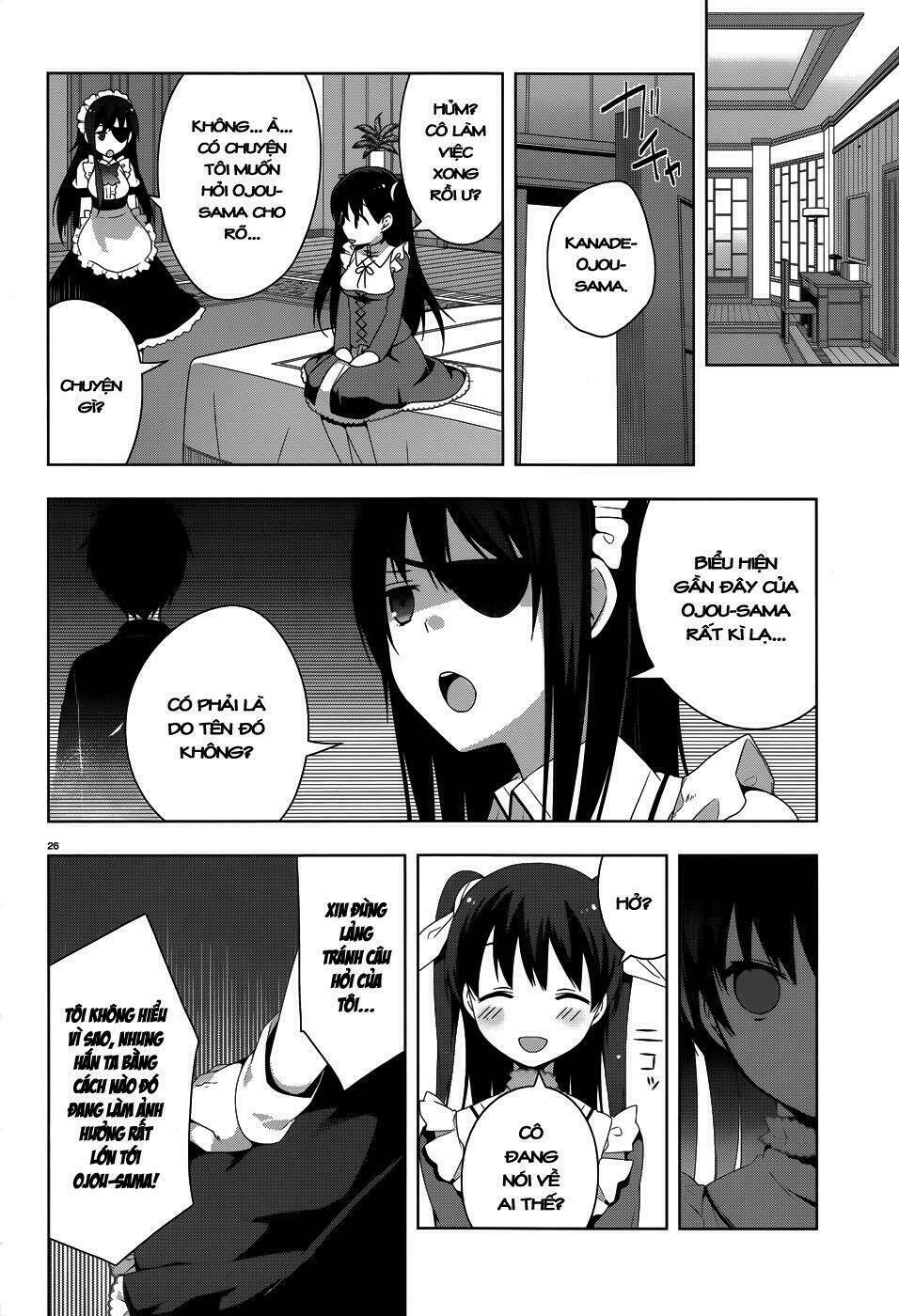 mayo chiki! chapter 25 26