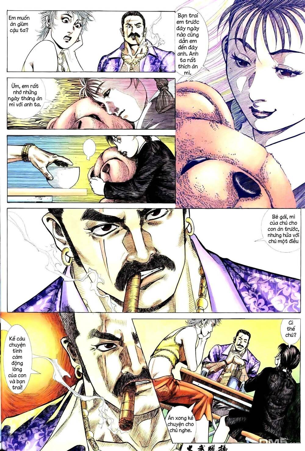 hỏa vũ diệu dương chapter 240.2 2