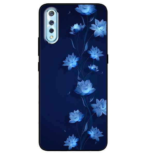 Ốp lưng in cho Vivo S1 Mẫu Sen Xanh