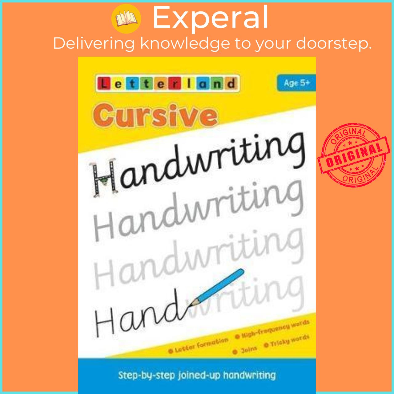 Sách - Cursive Handwriting by Lisa Holt