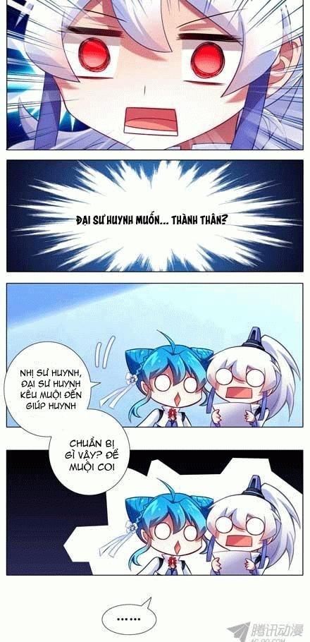 đầu óc đại sư huynh của ta rất đen tối chapter 81 5