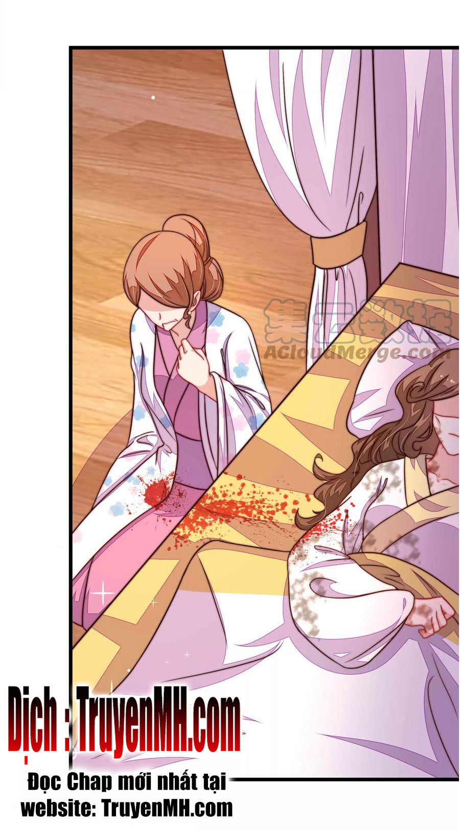 ngày nào thiếu soái cũng ghen chapter 599 7