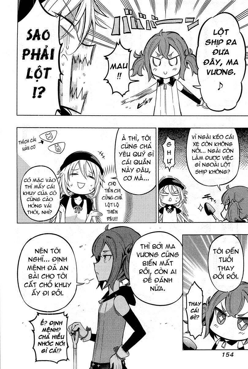 maousama chotto sore totte!! chapter 9.5 14