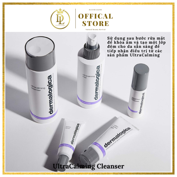 Sữa rửa mặt Dermalogica Ultracalming Cleanser 250ml - 500ml dành cho da nhạy cảm
