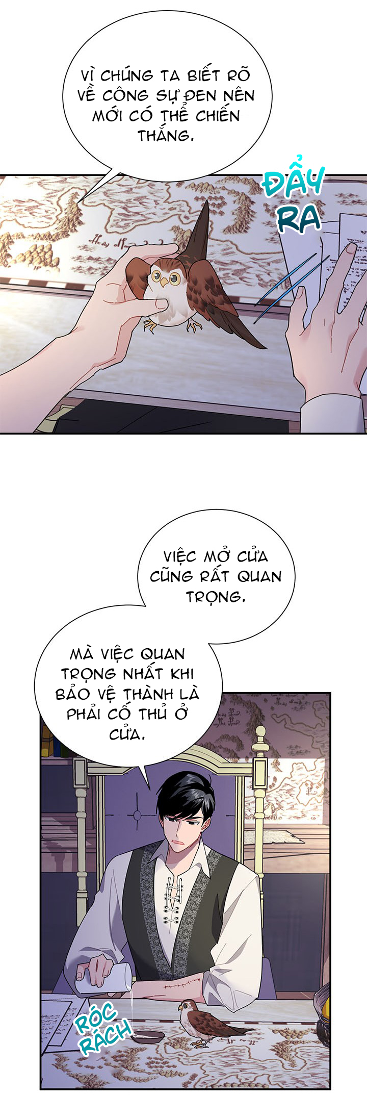 công chúa của loài chim chapter 21 13