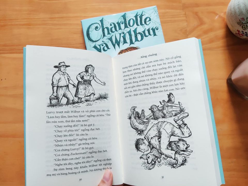 Charlotte Và Wilbur