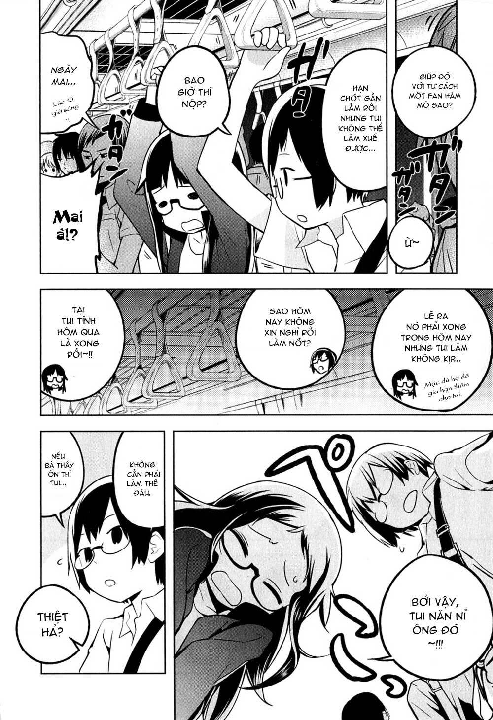 denkigai no honya-san chapter 3 8