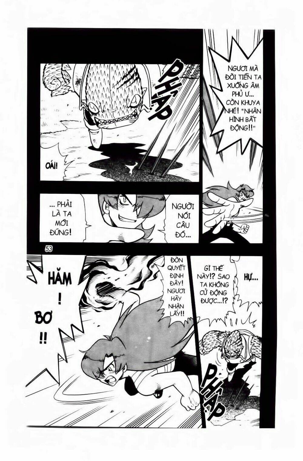 croket - cuộc phiêu lưu của croket chapter 32 9