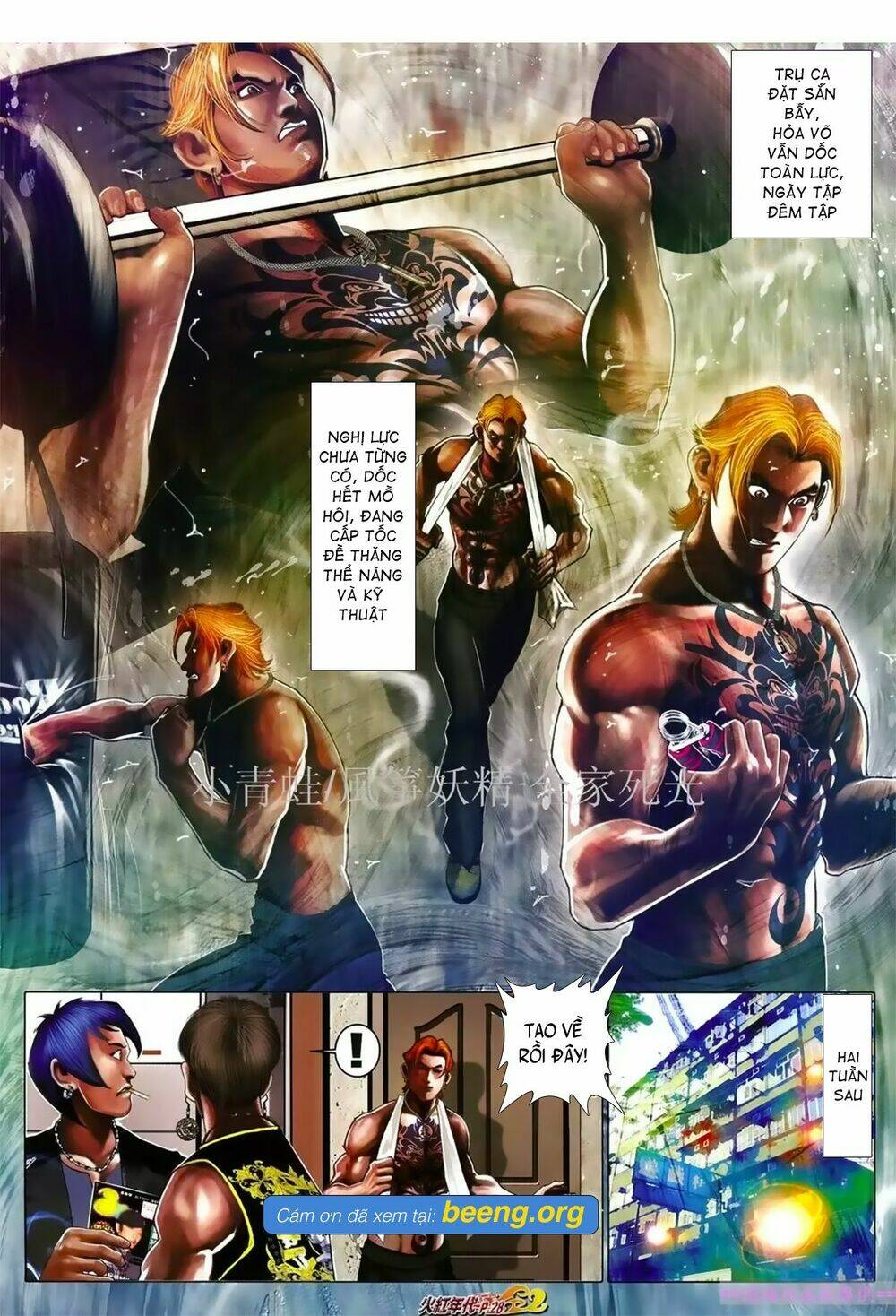 hỏa hồng niên đại hắc cốt đường chapter 1028 13