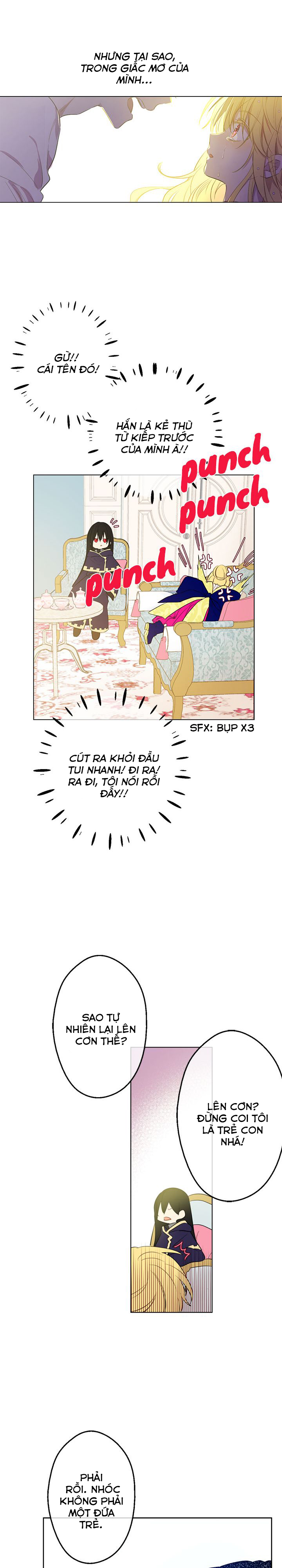 bỗng một ngày nọ tôi trở thành nàng công chúa chapter 23 1