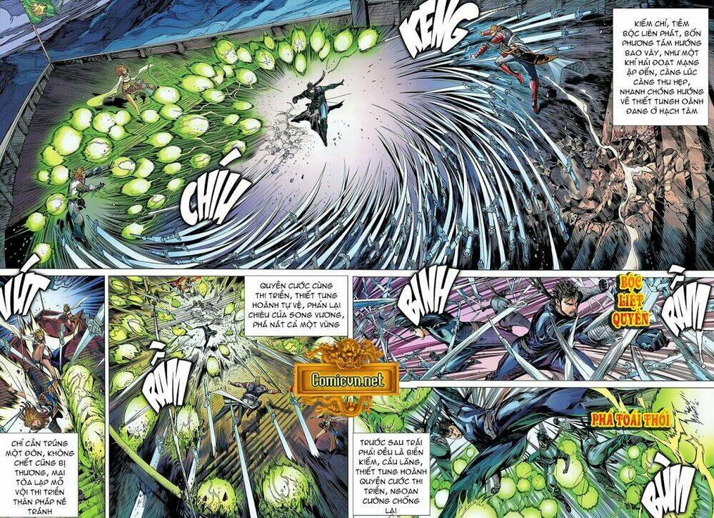 thiết tướng tung hoành (cựu tác) chapter 36 6