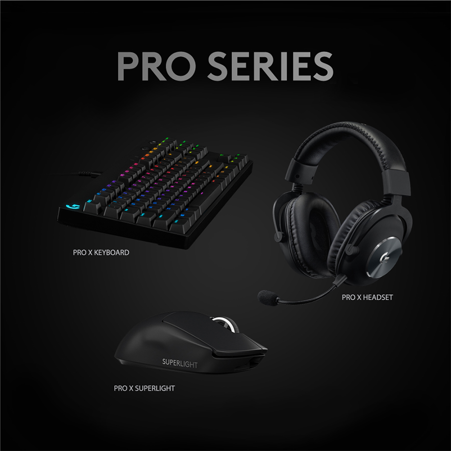 Chuột Logitech G Pro X Superlight - Hàng chính hãng