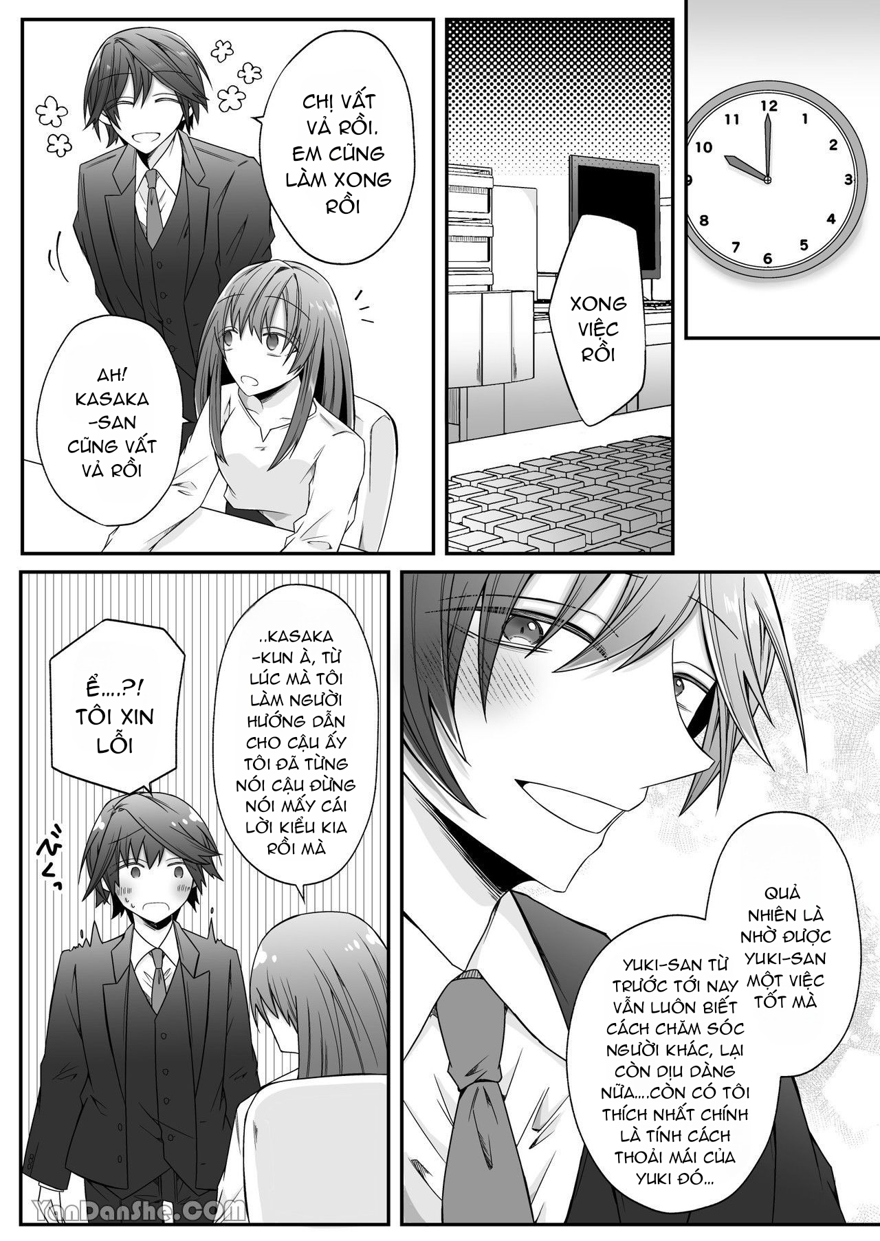 chưa từng nghe nói đến fan của tôi lại là kẻ có sở thích quấy rối chapter 4 9