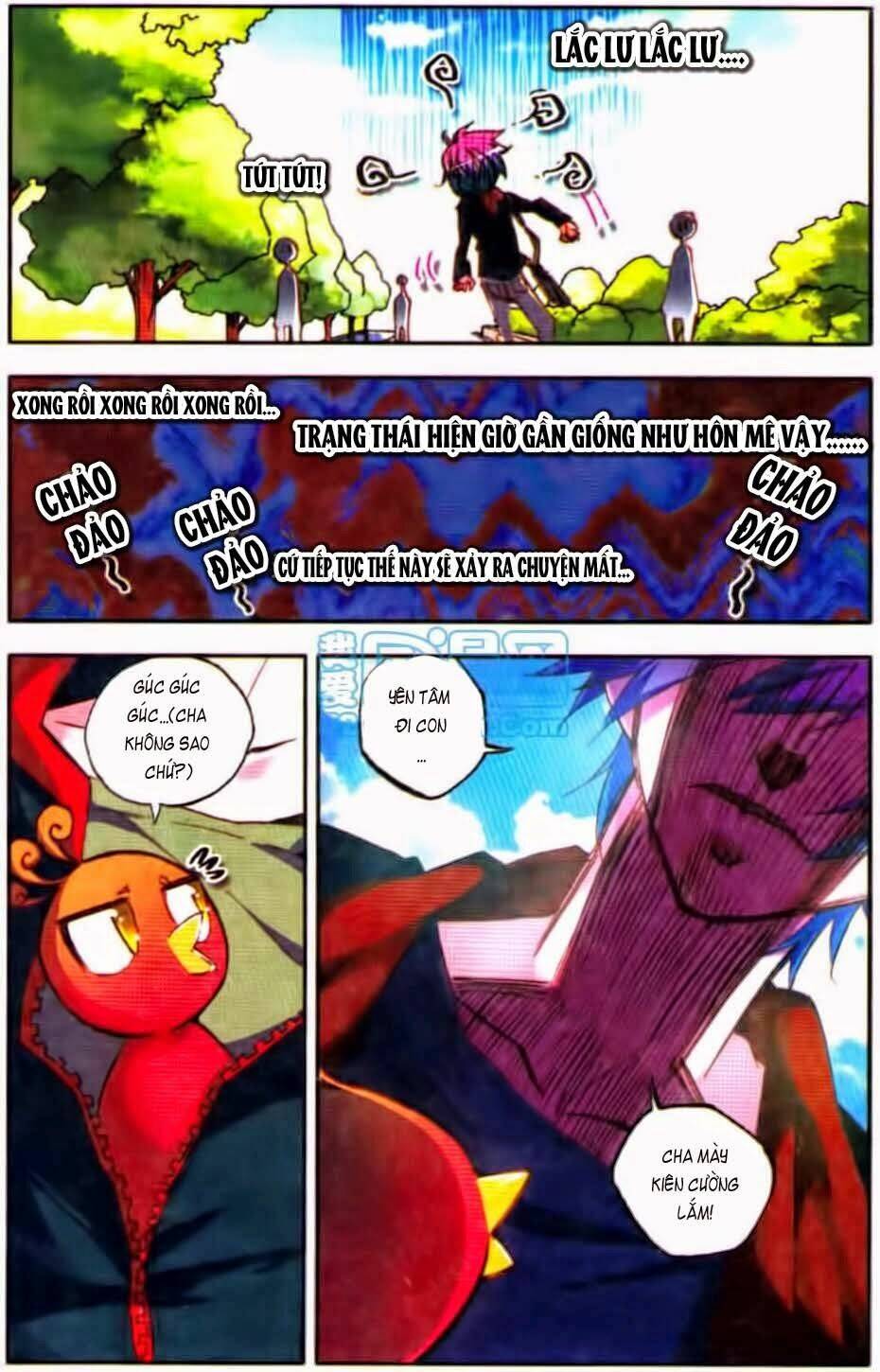 chu tước ký chapter 19 19