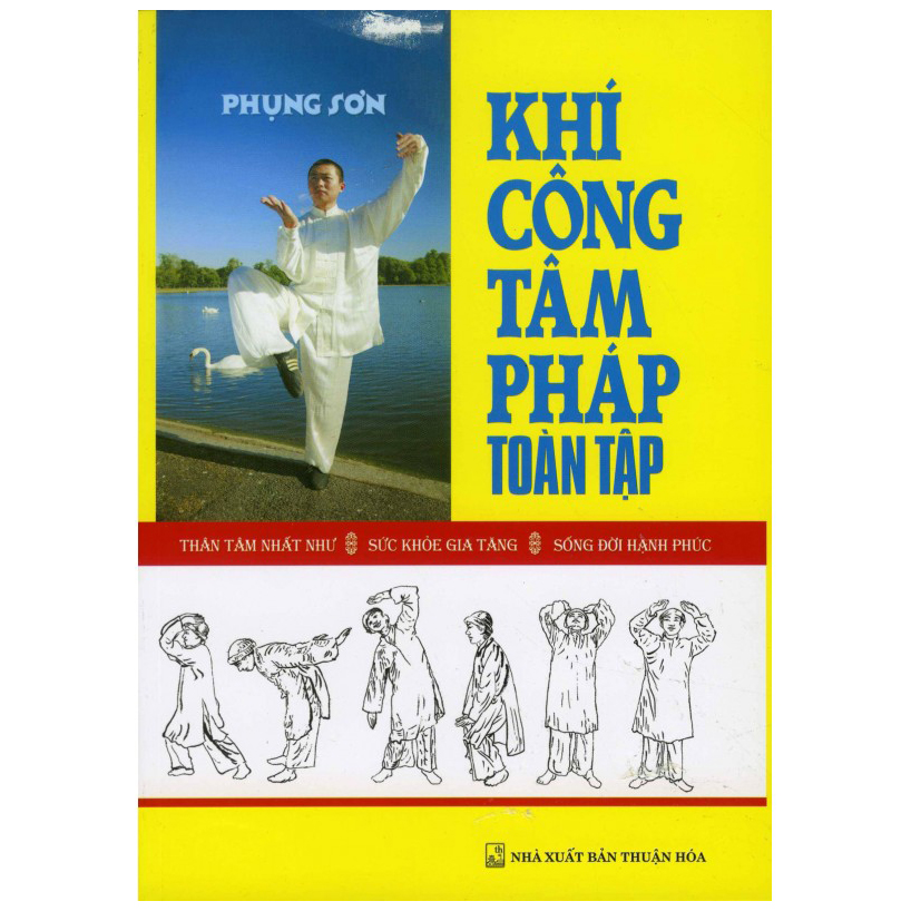 Khí Công Tâm Pháp Toàn Tập