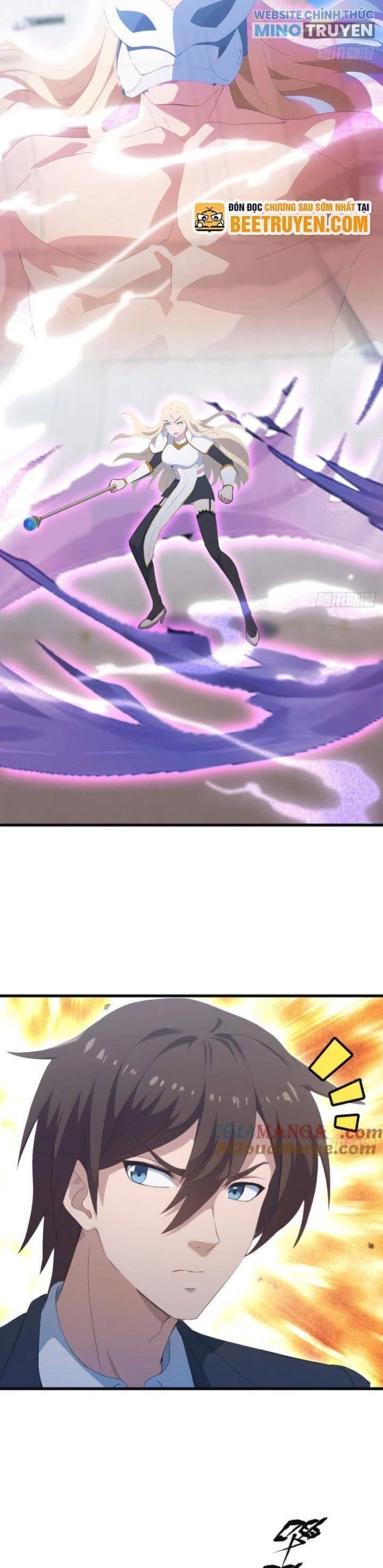 tu tiên trở về tại vườn trường – season 2 chapter 66 7