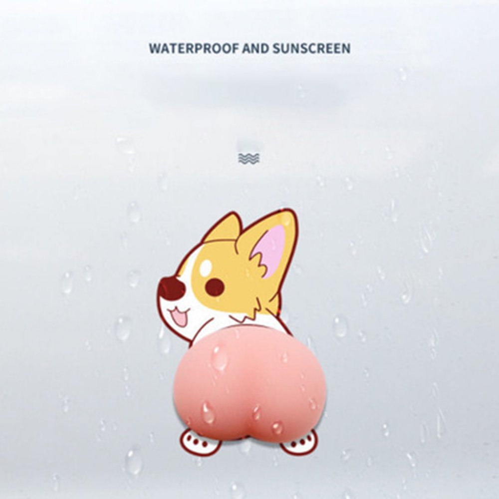 Combo 2 mông silicon chống va đập , hình mông nghộ nghĩnh , chặn cửa nhà , cửa ô tô , dán lưng điện thoại - Hình ngẫu nhiên