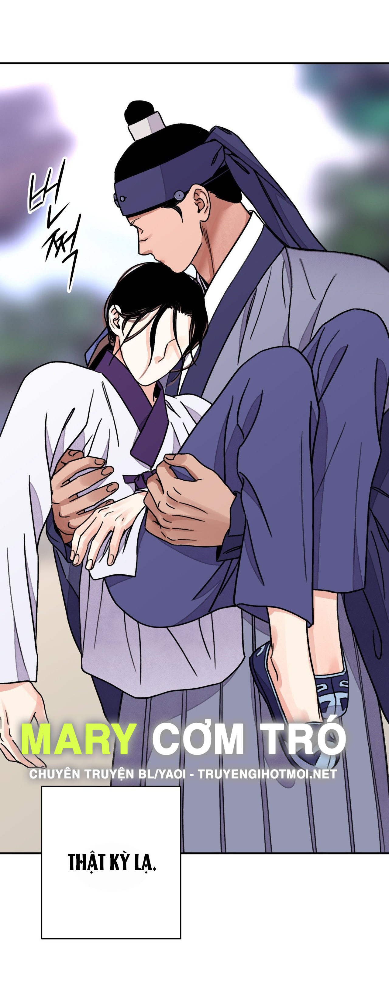 [18+] trượng kiếm tựa hoa chapter 55.2 17