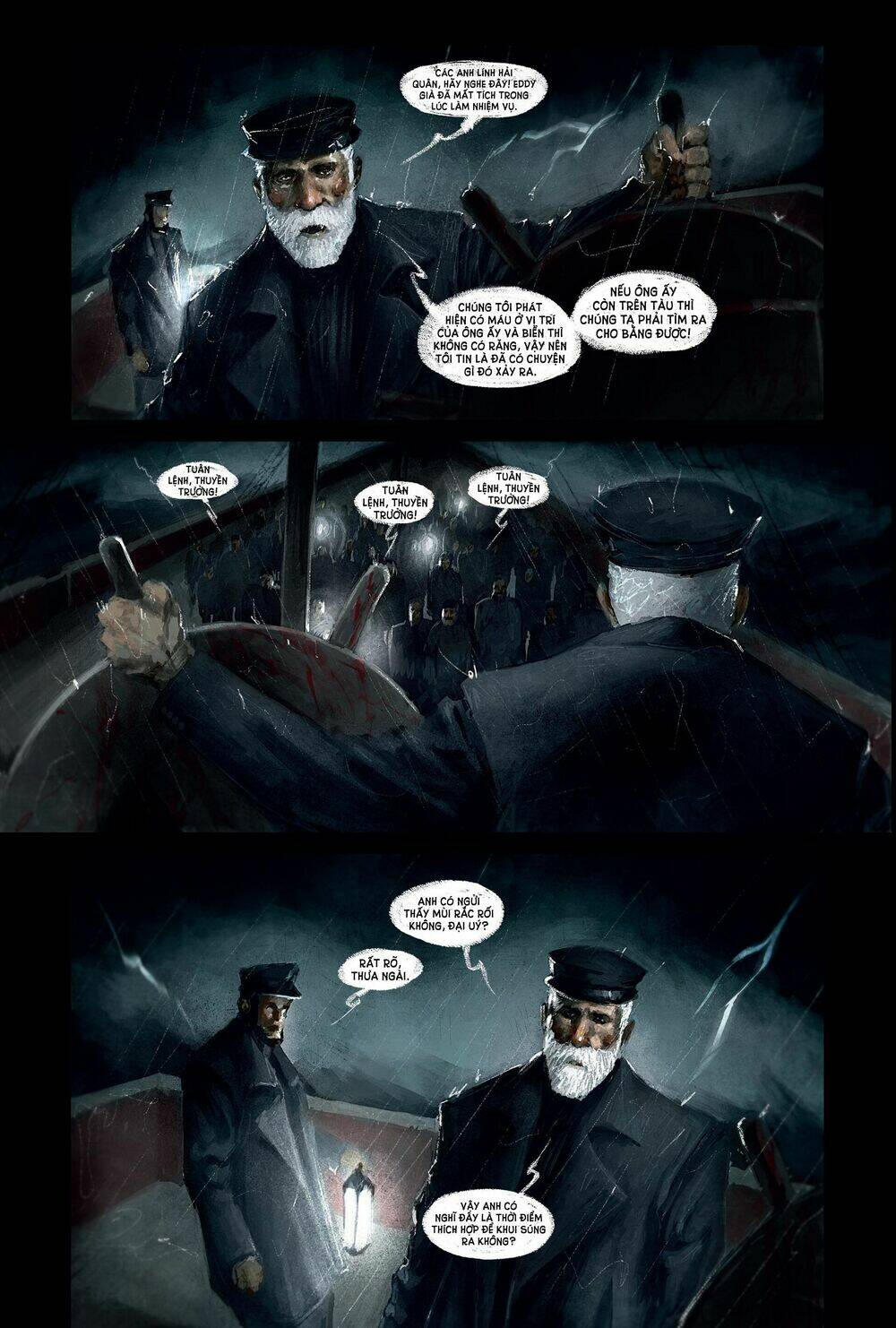 the fang | nanh vuốt chapter 1 9