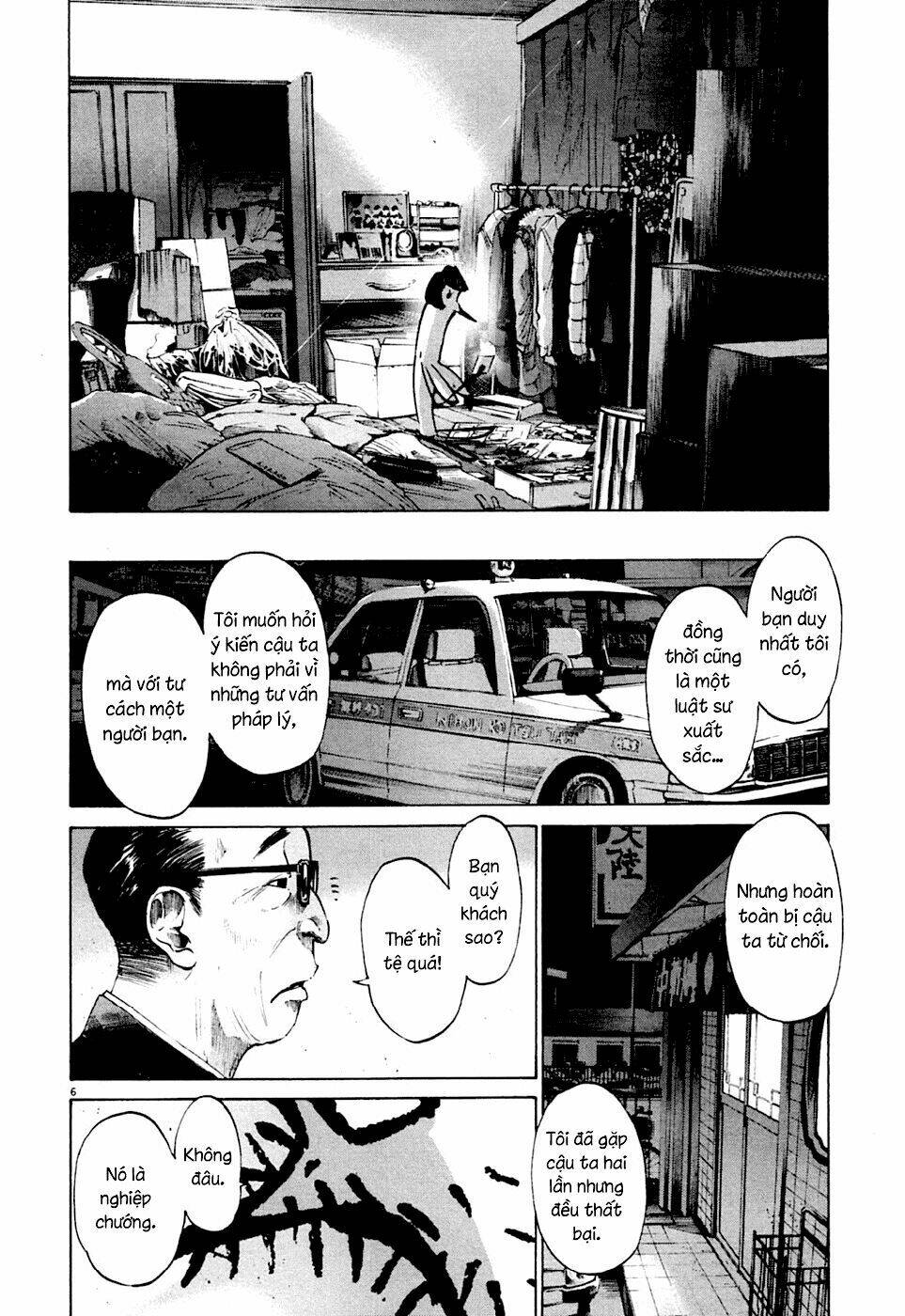 chúc ngủ ngon, punpun chapter 49 6