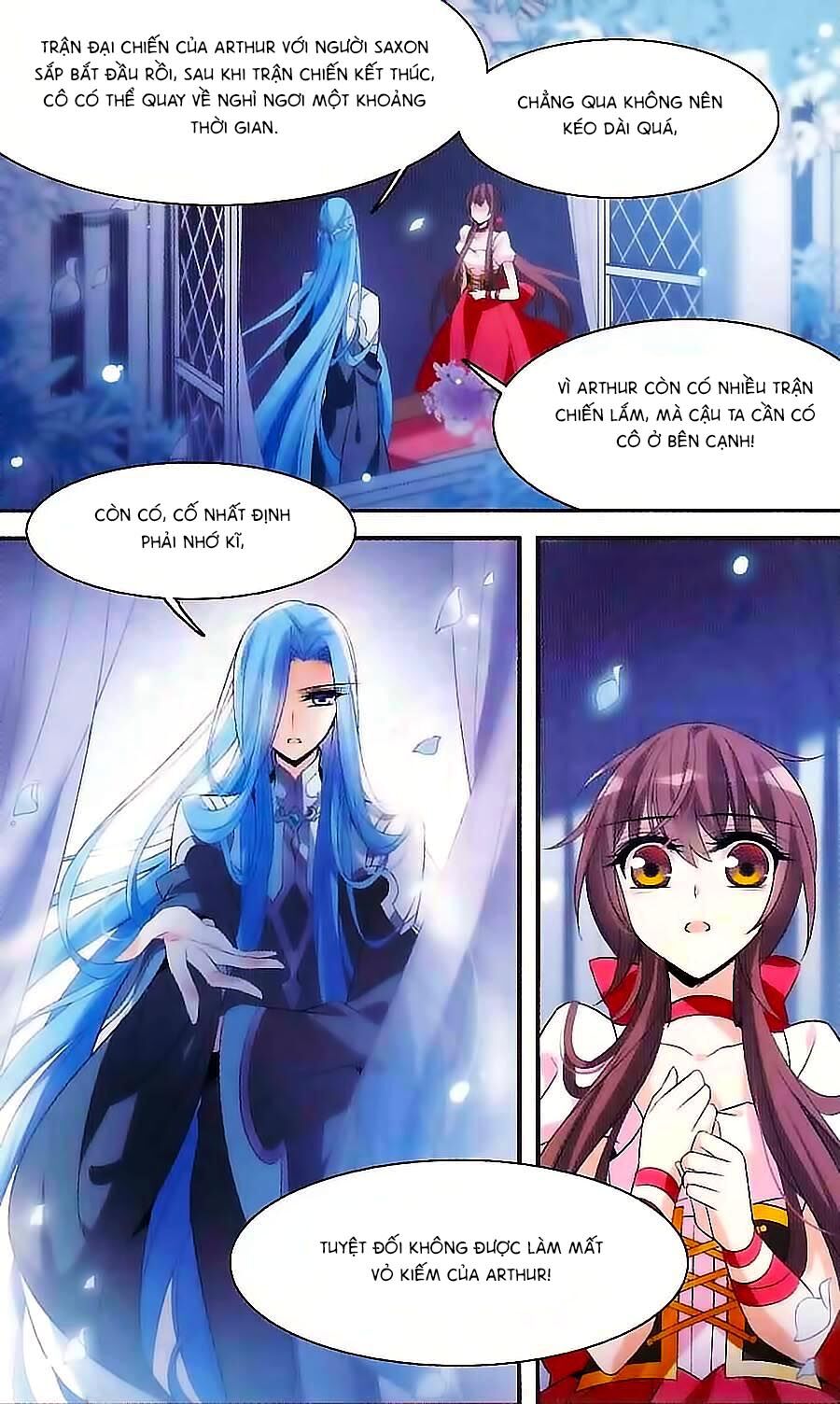 kỵ sĩ hoang tưởng dạ chapter 124 9