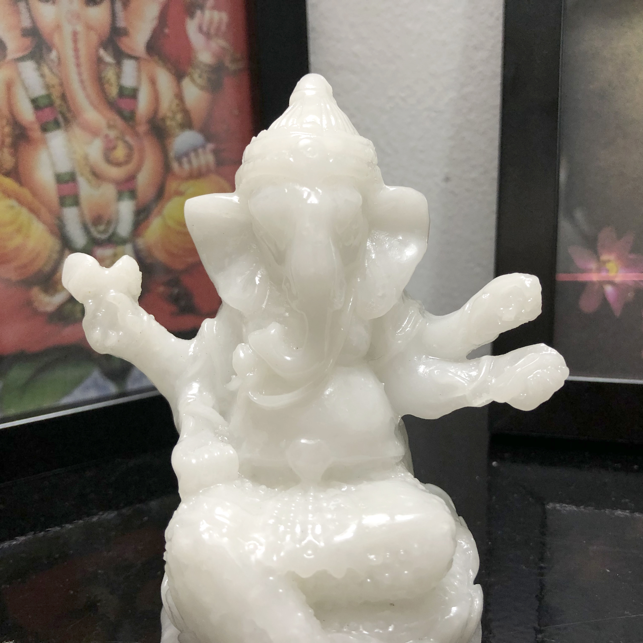 Tượng Đá Thần Voi Ganesha - Đá Non Nước